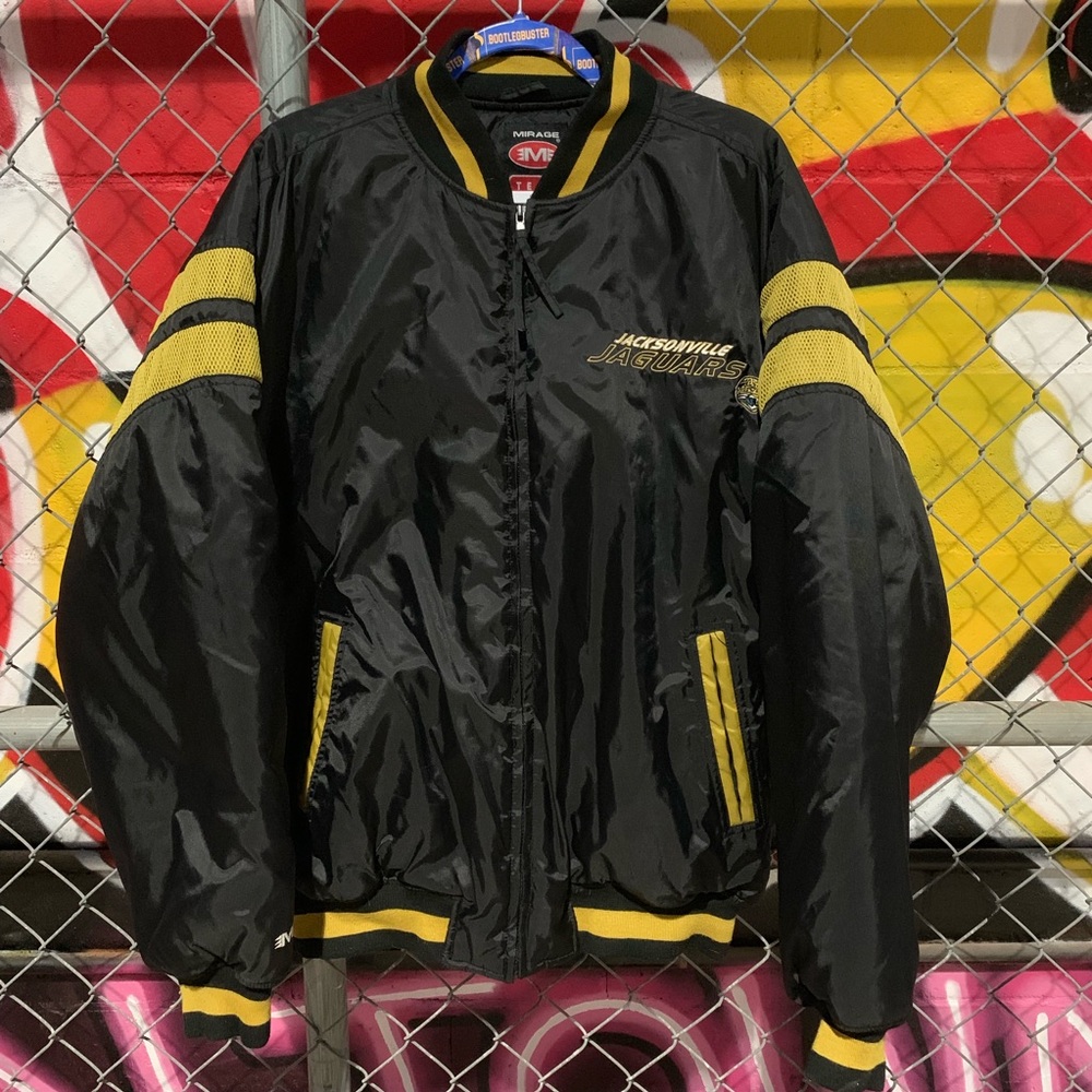 Vintage Jacksonville Jaguars Puffer Jacket